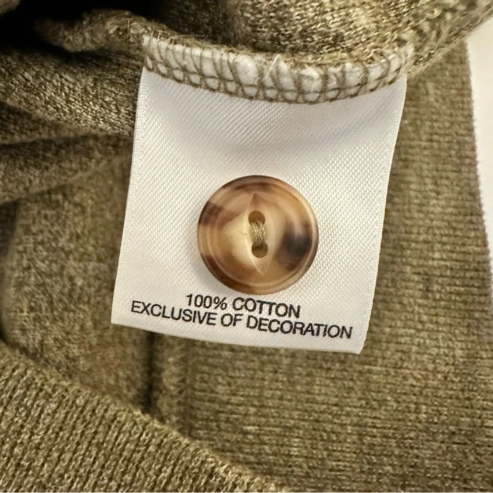 Cremieux Shawl Collar Sweater Small Elbow‎ Patch Tan Pullover Preppy Heritage